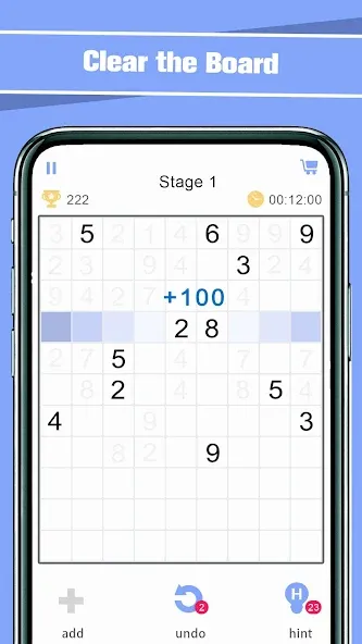 Match Ten - Relax Number Game (Матч Тен)  [МОД Много денег] Screenshot 2