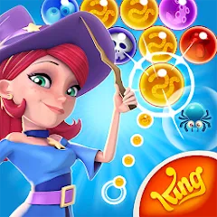 Скачать взлом Bubble Witch 2 Saga (Бабл Витч 2 Сага)  [МОД Menu] на Андроид