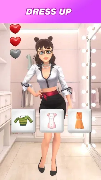 Become an Office Queen (Станьте королевой офиса)  [МОД Unlocked] Screenshot 3