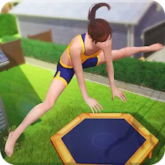 Скачать взлом Flip Bounce [МОД Menu] на Андроид