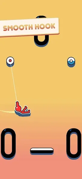 Stickman Hook  [МОД Бесконечные деньги] Screenshot 4