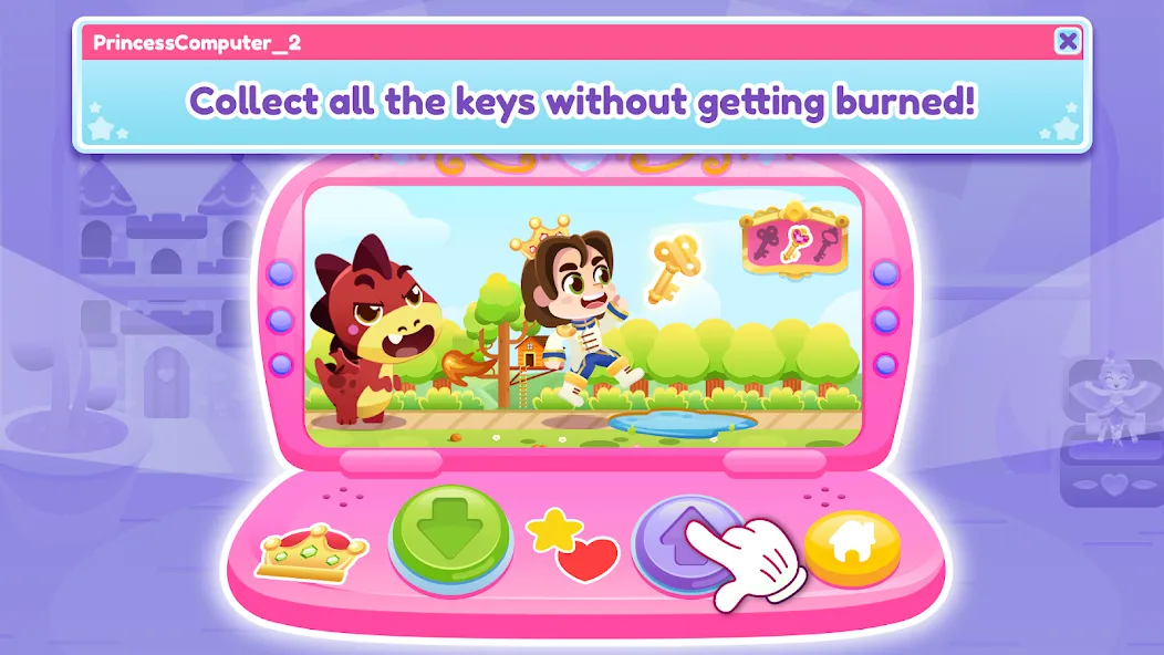 Princess Computer 2 Girl Games  [МОД Unlimited Money] Screenshot 4