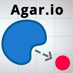 Скачать взлом Agar.io [МОД Бесконечные монеты] на Андроид