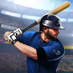 Скачать взлом Baseball: Home Run Sports Game (Бейсбол)  [МОД Unlocked] на Андроид