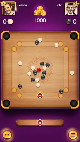 Carrom Pool: Disc Game (Карром Пул)  [МОД Menu] Screenshot 2