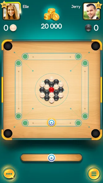 Carrom Pool: Disc Game (Карром Пул)  [МОД Menu] Screenshot 3