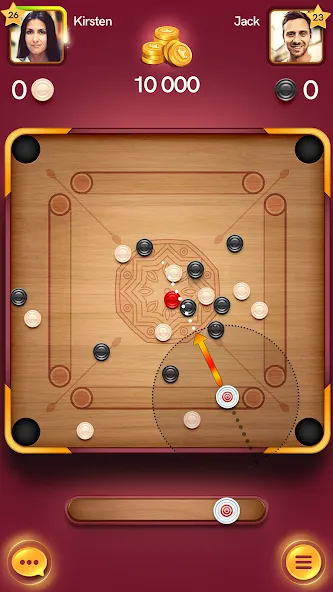 Carrom Pool: Disc Game (Карром Пул)  [МОД Menu] Screenshot 4