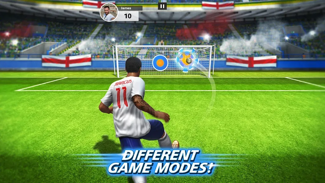 Football Strike: Online Soccer (Футбольный забастовка)  [МОД Mega Pack] Screenshot 3