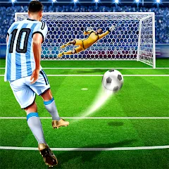 Скачать взлом Football Strike: Online Soccer (Футбольный забастовка) [МОД Mega Pack] на Андроид