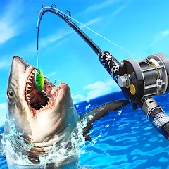 Скачать взлом Ultimate Fishing! Fish Game [МОД Unlocked] на Андроид