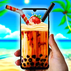 Скачать взлом Boba cocktail: DIY recipe games [МОД Unlocked] на Андроид