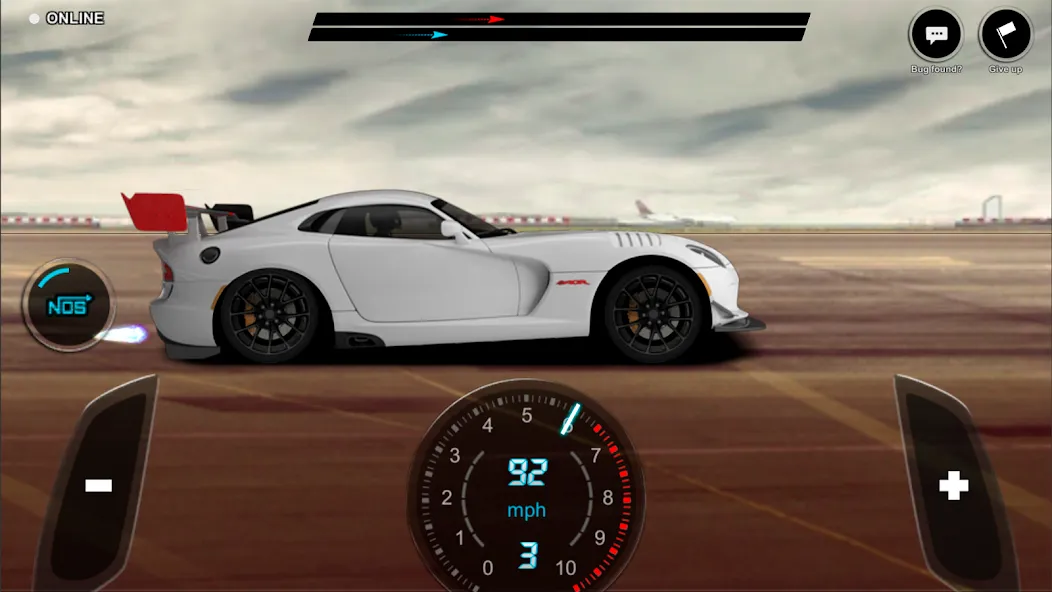 Forbidden Racing  [МОД Menu] Screenshot 1