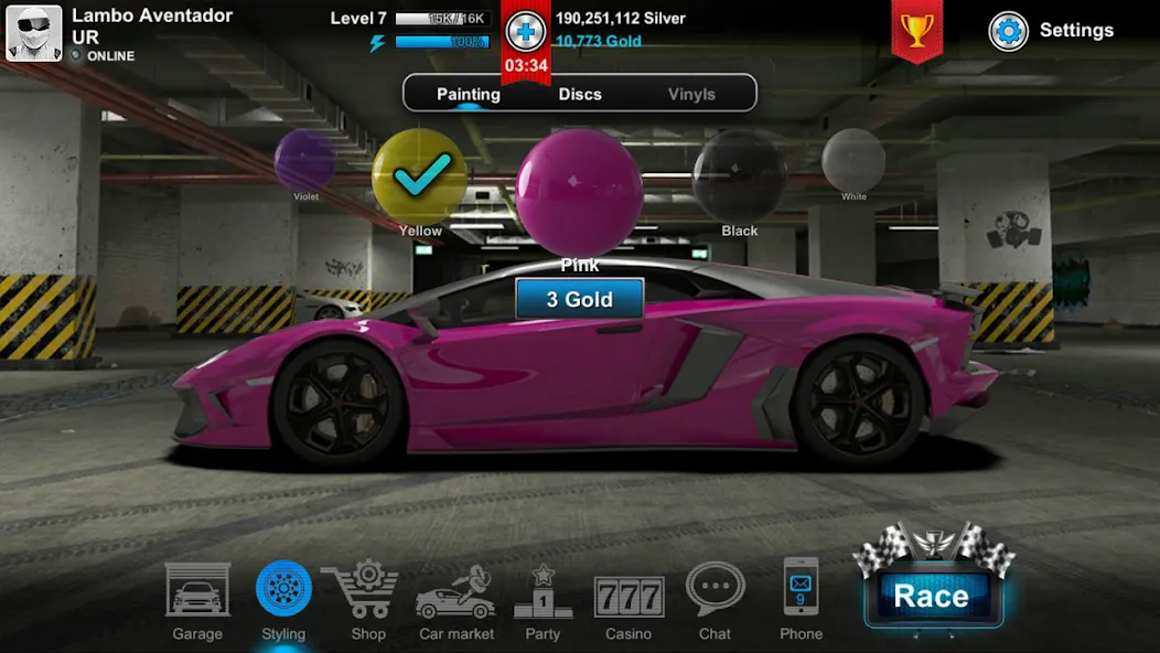 Tuner Life Online Drag Racing (Тюнер Лайф)  [МОД Много денег] Screenshot 5