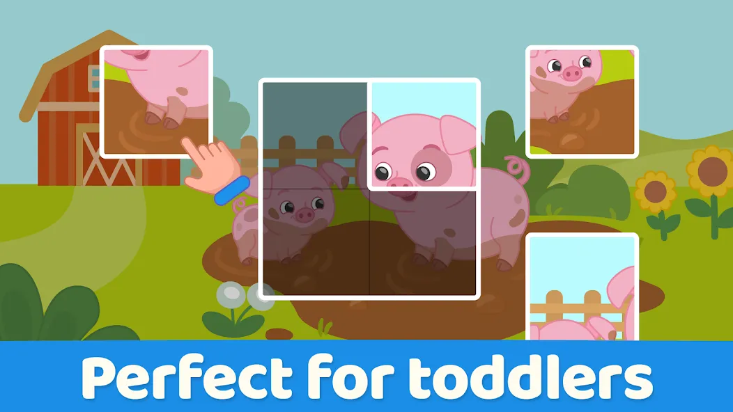 Learning games for toddlers 2+  [МОД Unlocked] Screenshot 2