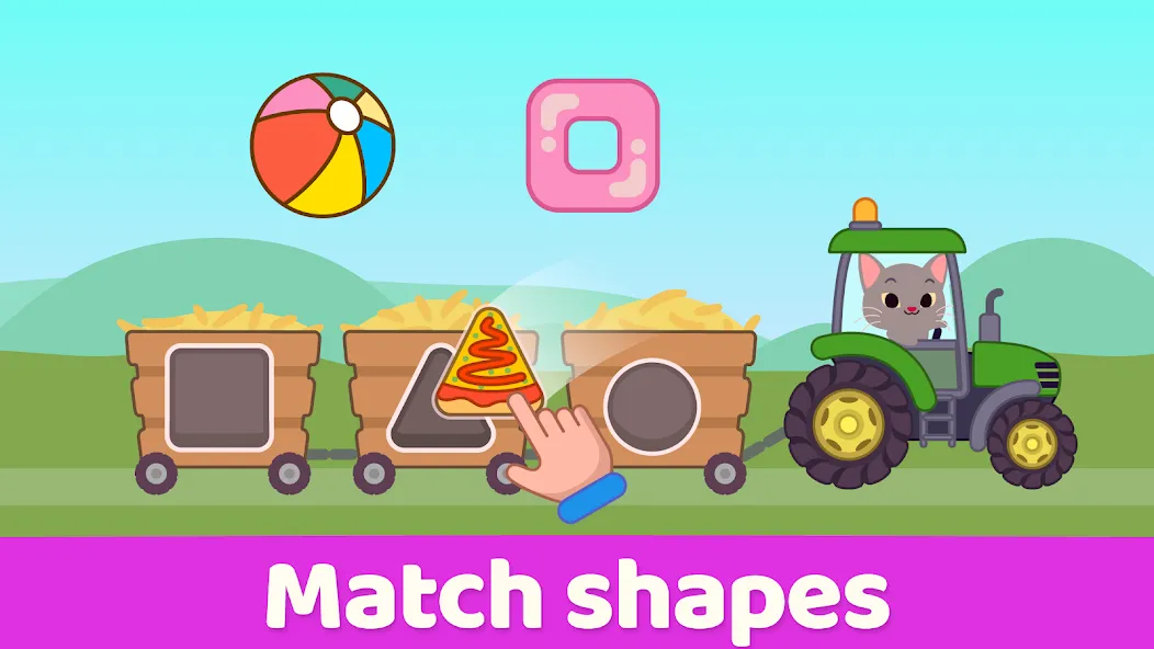 Learning games for toddlers 2+  [МОД Unlocked] Screenshot 4