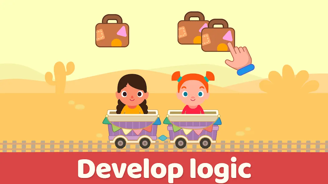 Learning games for toddlers 2+  [МОД Unlocked] Screenshot 5