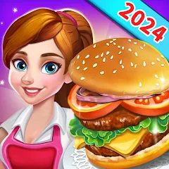 Скачать взлом Rising Super Chef - Cook Fast (Райзинг Супер Шеф) [МОД Unlimited Money] на Андроид