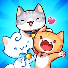 Скачать взлом Cat Game - The Cats Collector! [МОД Бесконечные монеты] на Андроид