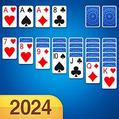 Скачать взлом Solitaire Card Game (Солитер карточная игра)  [МОД Бесконечные монеты] на Андроид