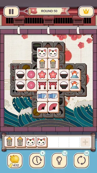 Tile Fun - Triple Puzzle Game (Тайл Фан)  [МОД Mega Pack] Screenshot 4