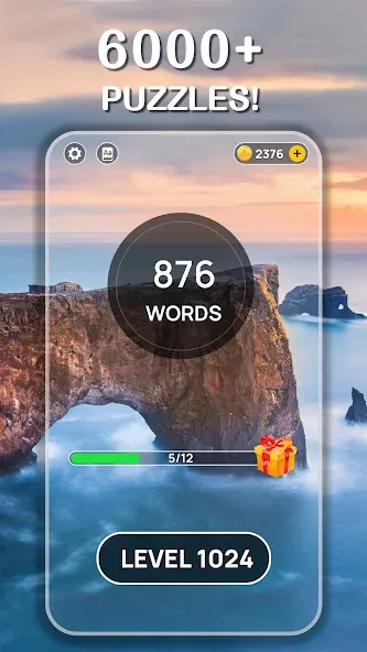 Word Scenery: Crossword (Ворд Трип)  [МОД Много денег] Screenshot 4