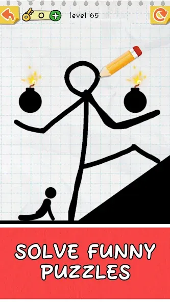 Draw 2 Save: Stickman Puzzle (Дроу 2 Сэйв)  [МОД Mega Pack] Screenshot 4