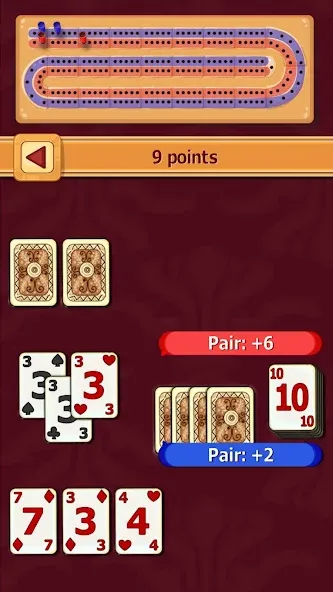 Cribbage (Криббидж)  [МОД Меню] Screenshot 2