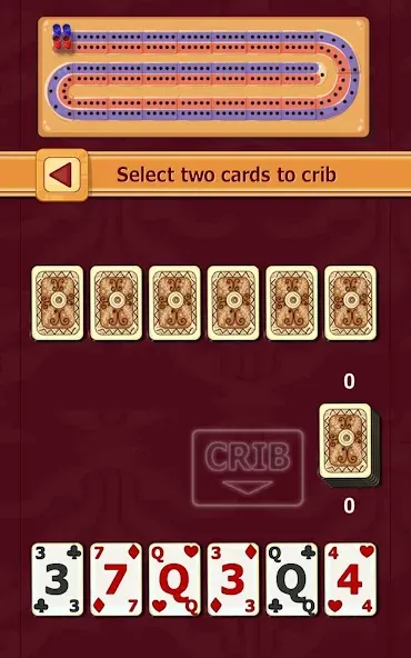 Cribbage (Криббидж)  [МОД Меню] Screenshot 4