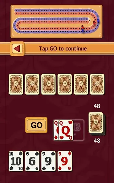 Cribbage (Криббидж)  [МОД Меню] Screenshot 5