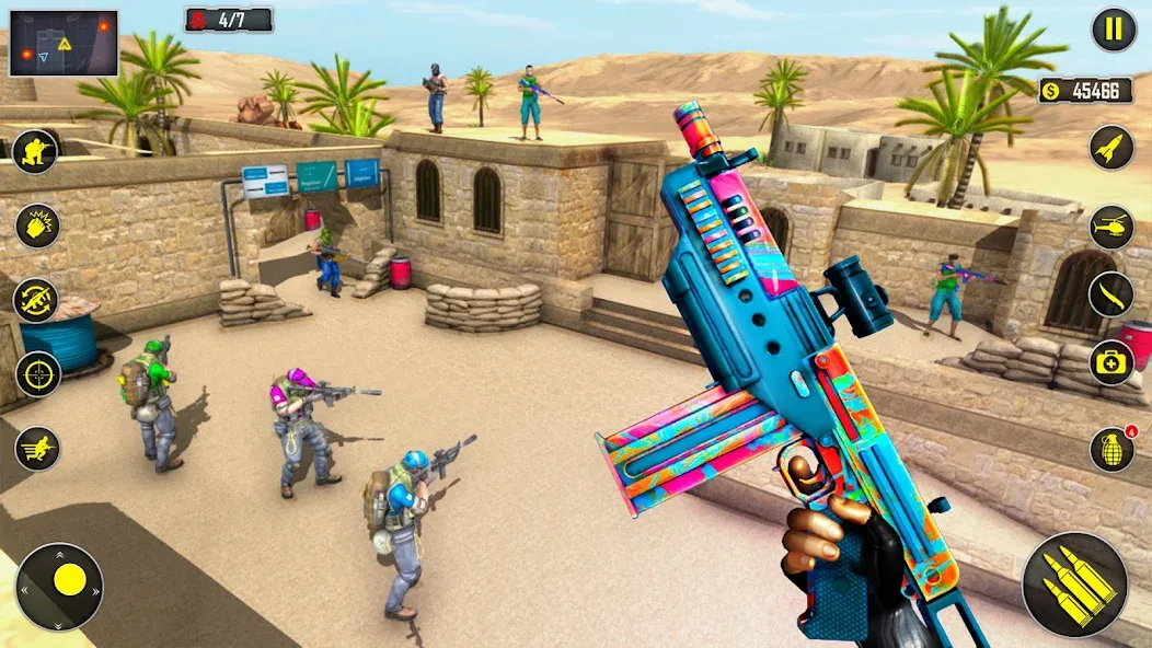 Fps Shooting Strike: Gun Games  [МОД Mega Pack] Screenshot 3