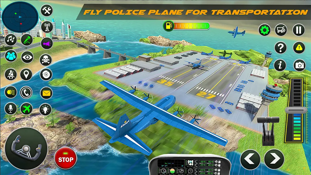 Police Game – Police Car Game  [МОД Много монет] Screenshot 4