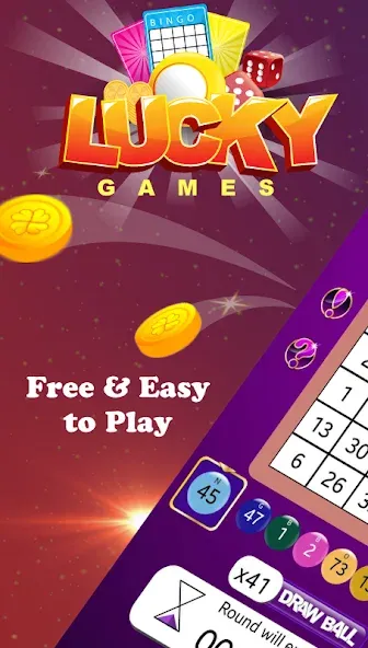 Lucky Games: Win Real Cash (Лаки Геймс)  [МОД Mega Pack] Screenshot 1