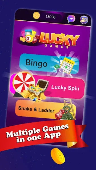 Lucky Games: Win Real Cash (Лаки Геймс)  [МОД Mega Pack] Screenshot 4