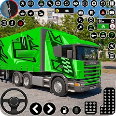 Скачать взлом Indian Truck Game 3d Truck sim (Трак Геймс Драйвинг Симулятор)  [МОД Unlimited Money] на Андроид