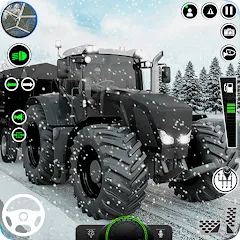 Скачать взлом Indian Tractor Games Simulator [МОД Menu] на Андроид