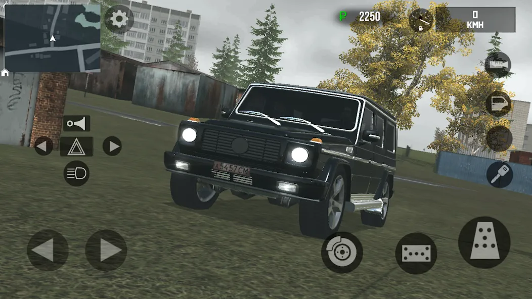 Russian Driver (Рашн Драйвер)  [МОД Menu] Screenshot 3