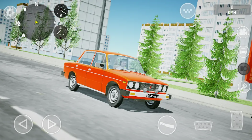 SovietCar: Premium (Советкар)  [МОД Mega Pack] Screenshot 1