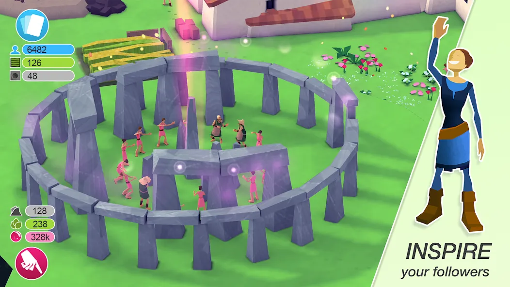 Godus (Годус)  [МОД Бесконечные деньги] Screenshot 3