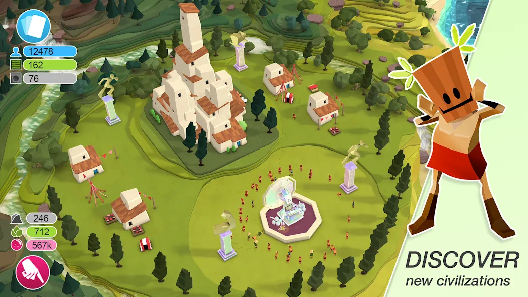 Godus (Годус)  [МОД Бесконечные деньги] Screenshot 4