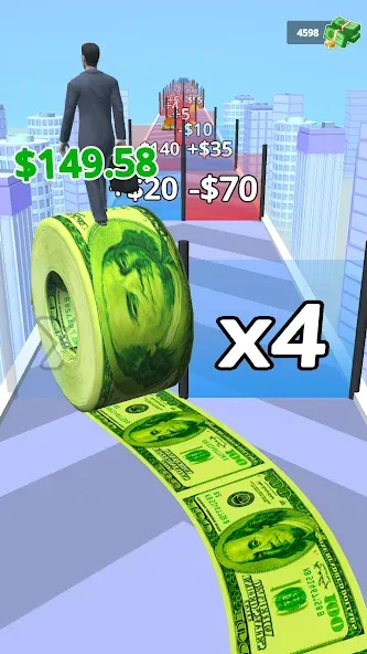 Money Roller (Мани Роллер)  [МОД Бесконечные деньги] Screenshot 5