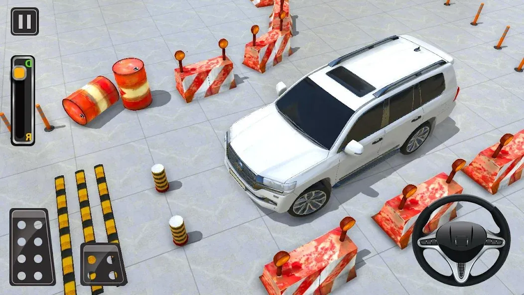 Car Simulator: Car Parking 3D (Симулятор автомобиля)  [МОД Unlocked] Screenshot 1