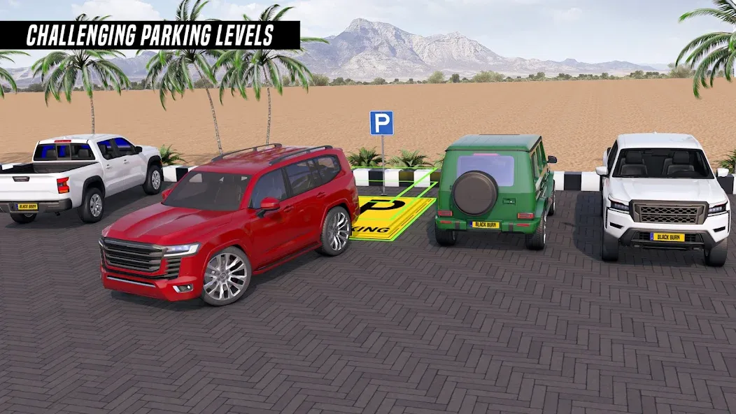 Car Simulator: Car Parking 3D (Симулятор автомобиля)  [МОД Unlocked] Screenshot 5