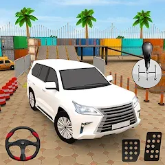 Скачать взлом Car Simulator: Car Parking 3D (Симулятор автомобиля) [МОД Unlocked] на Андроид