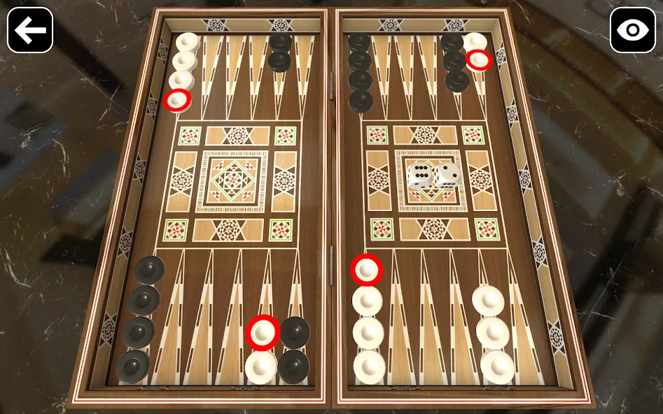 Original Backgammon  [МОД Все открыто] Screenshot 1