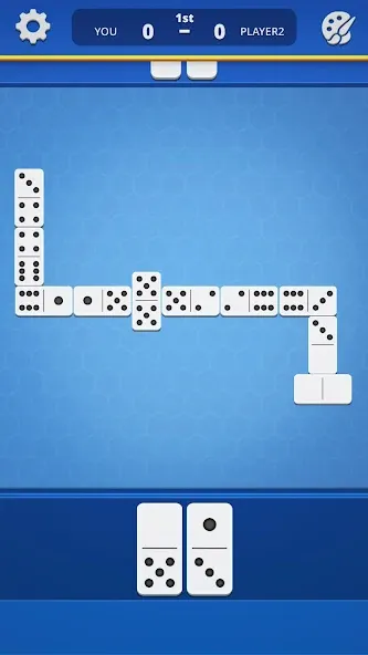 Dominoes - Classic Domino Game (Домино)  [МОД Все открыто] Screenshot 2