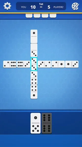 Dominoes - Classic Domino Game (Домино)  [МОД Все открыто] Screenshot 3