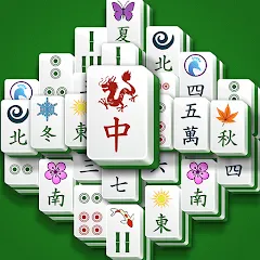 Скачать взлом Mahjong Solitaire  [МОД Menu] на Андроид