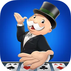 Скачать взлом MONOPOLY Solitaire: Card Games (Монополия Солитер)  [МОД Много денег] на Андроид