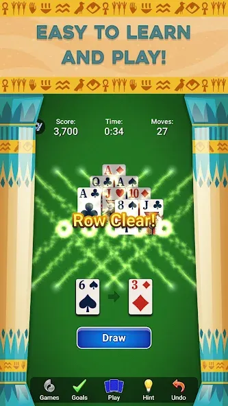 Pyramid Solitaire - Card Games (Пирамида Солитер)  [МОД Много монет] Screenshot 4