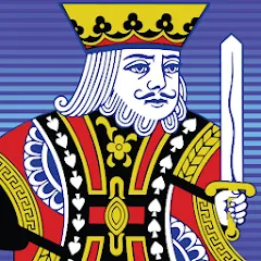 Скачать взлом FreeCell Solitaire: Card Games (Фрицелл пасьянс)  [МОД Бесконечные монеты] на Андроид